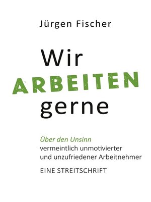 cover image of Wir arbeiten gerne